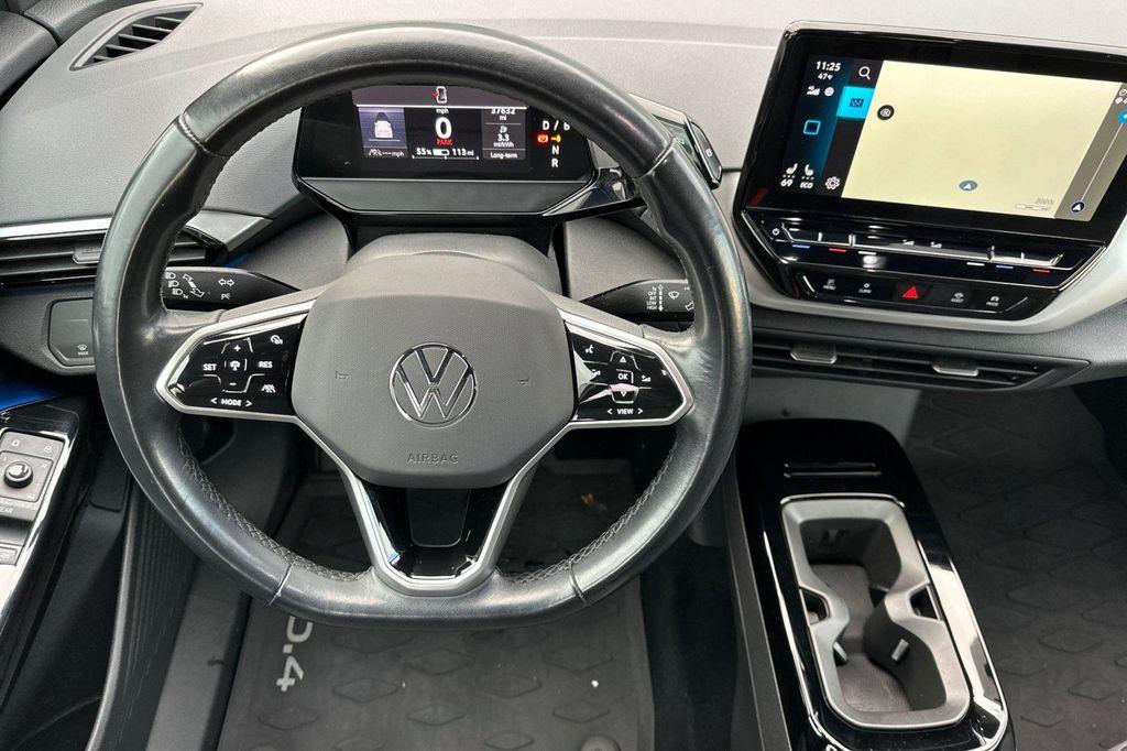used 2021 Volkswagen ID.4 car, priced at $16,999