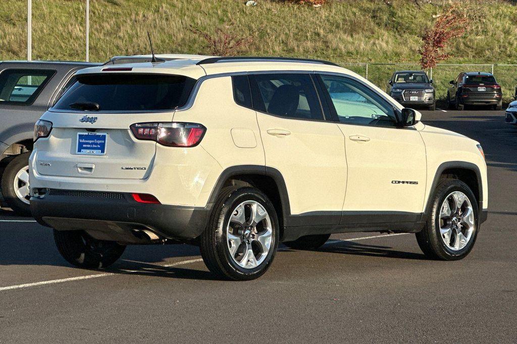 used 2021 Jeep Compass car, priced at $15,573