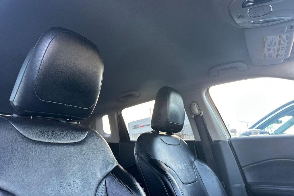 used 2021 Jeep Compass car, priced at $15,897