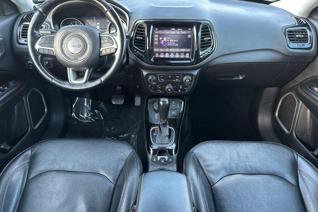 used 2021 Jeep Compass car, priced at $15,897
