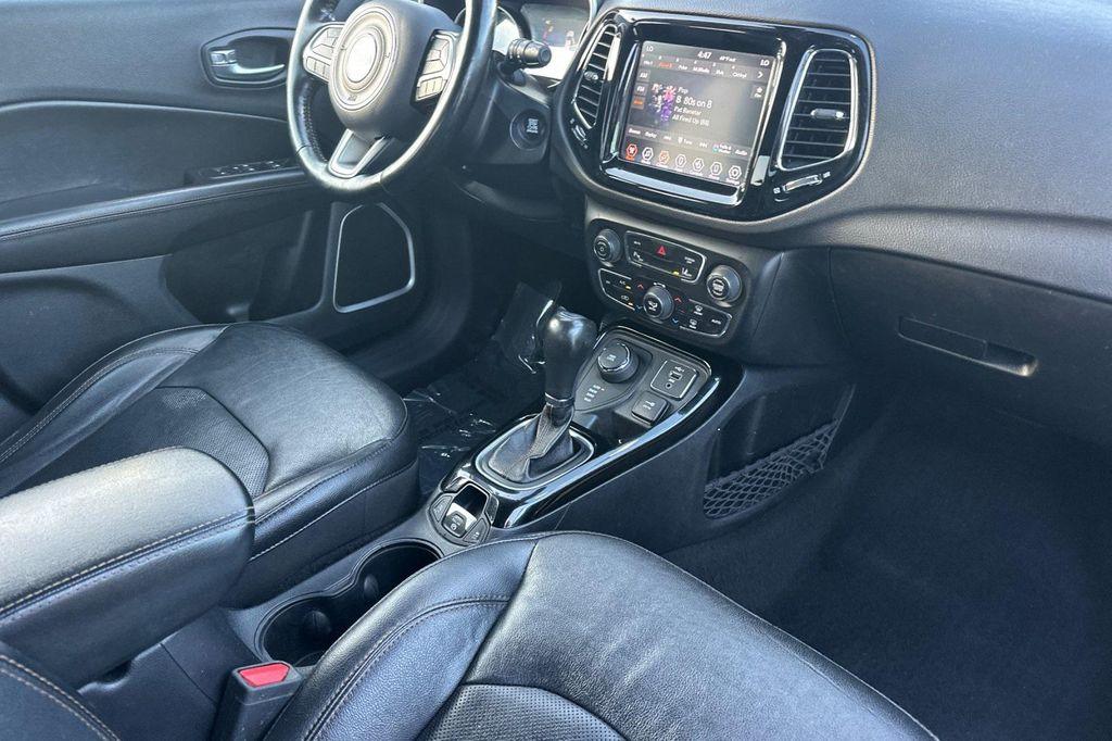 used 2021 Jeep Compass car, priced at $15,897