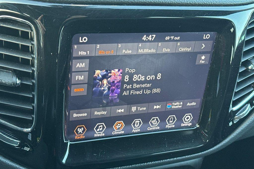 used 2021 Jeep Compass car, priced at $15,897