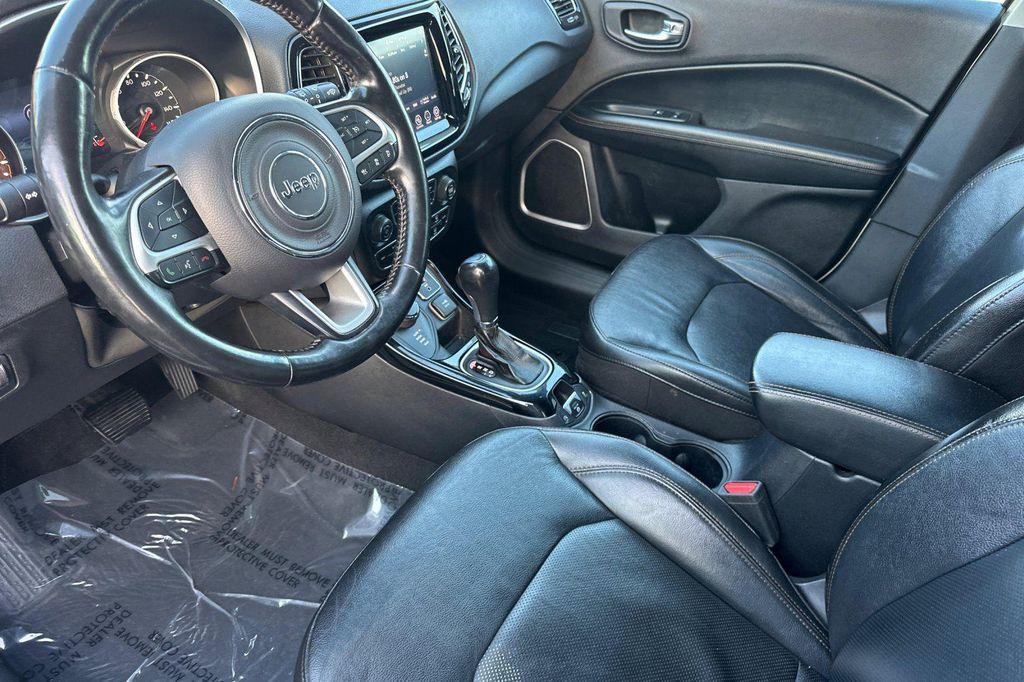 used 2021 Jeep Compass car, priced at $15,573