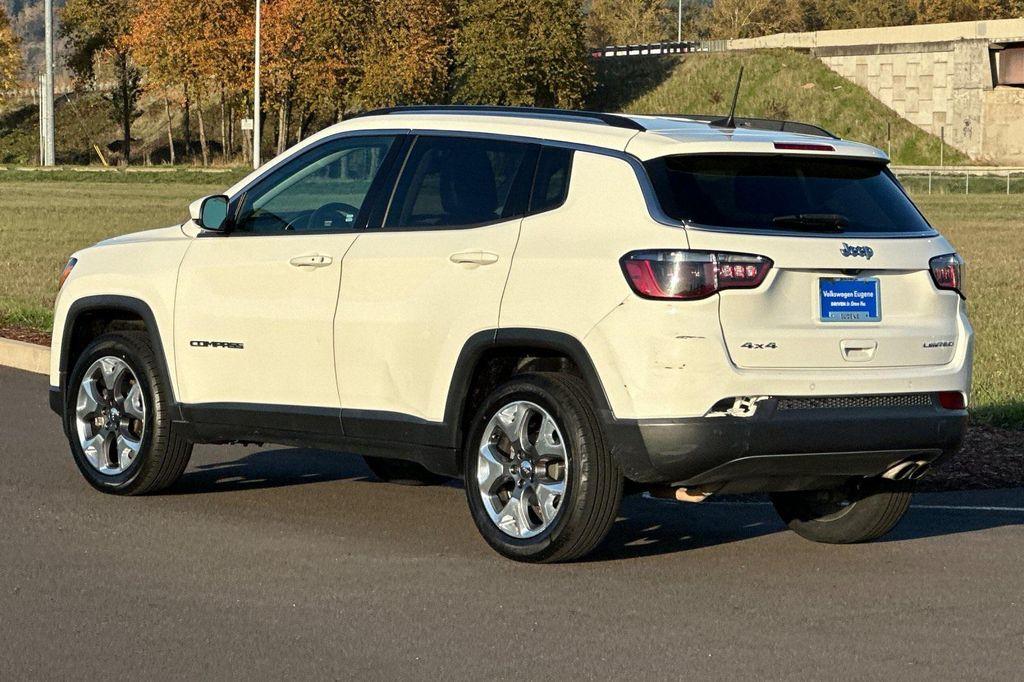 used 2021 Jeep Compass car, priced at $15,897