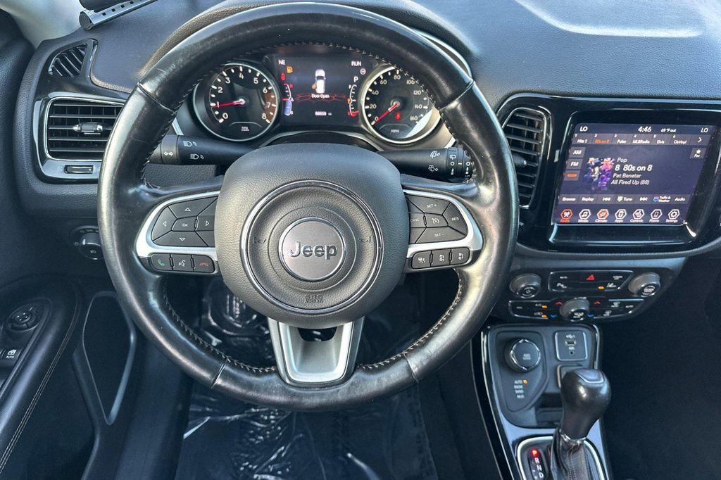 used 2021 Jeep Compass car, priced at $15,897