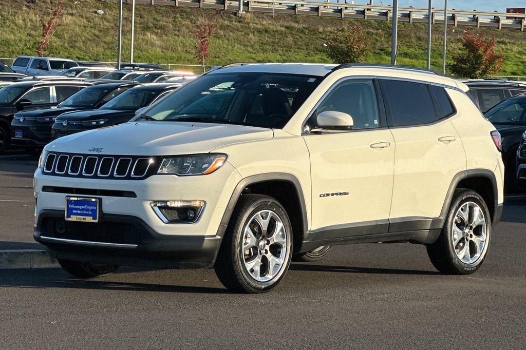 used 2021 Jeep Compass car, priced at $15,897