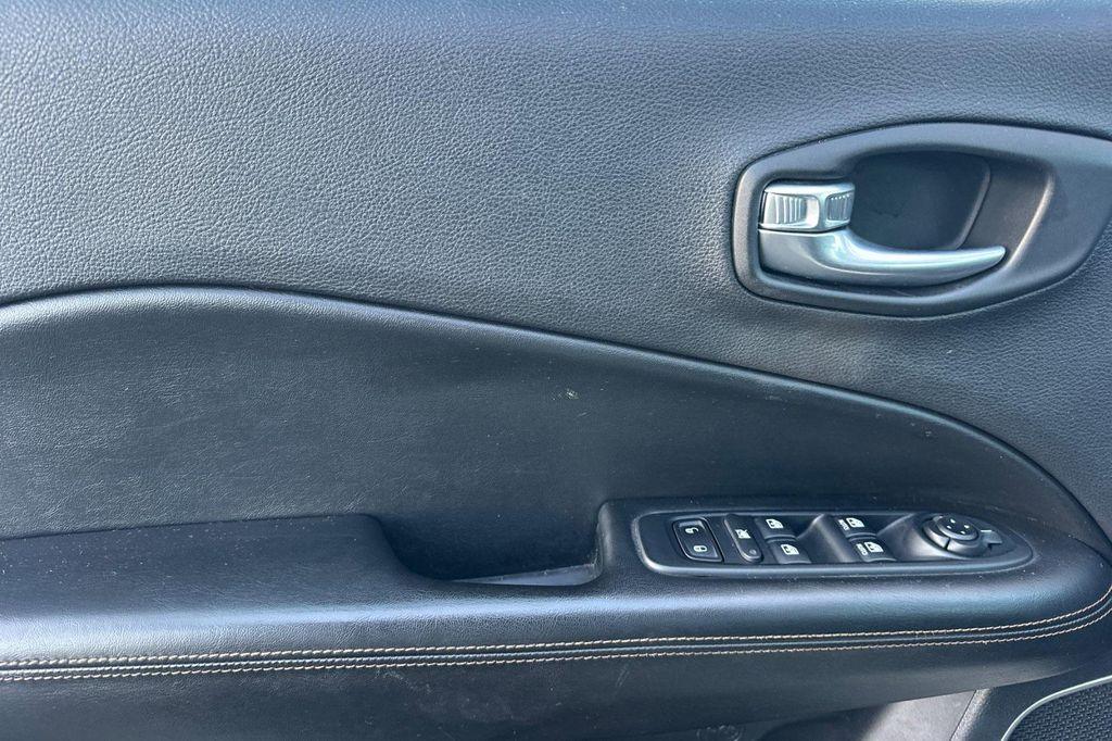 used 2021 Jeep Compass car, priced at $15,897