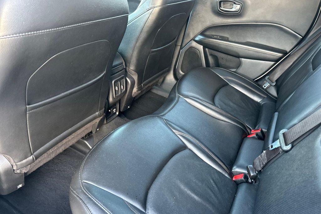 used 2021 Jeep Compass car, priced at $15,897