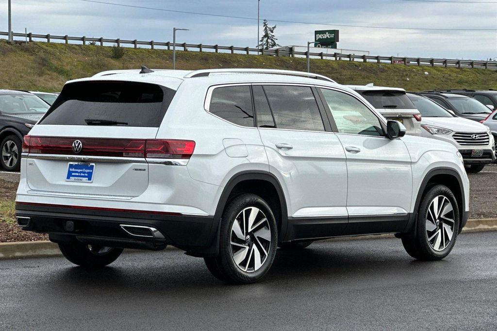 new 2026 Volkswagen Atlas car, priced at $51,014