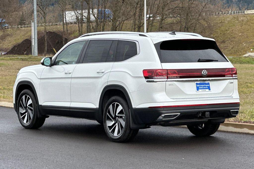 new 2026 Volkswagen Atlas car, priced at $51,014