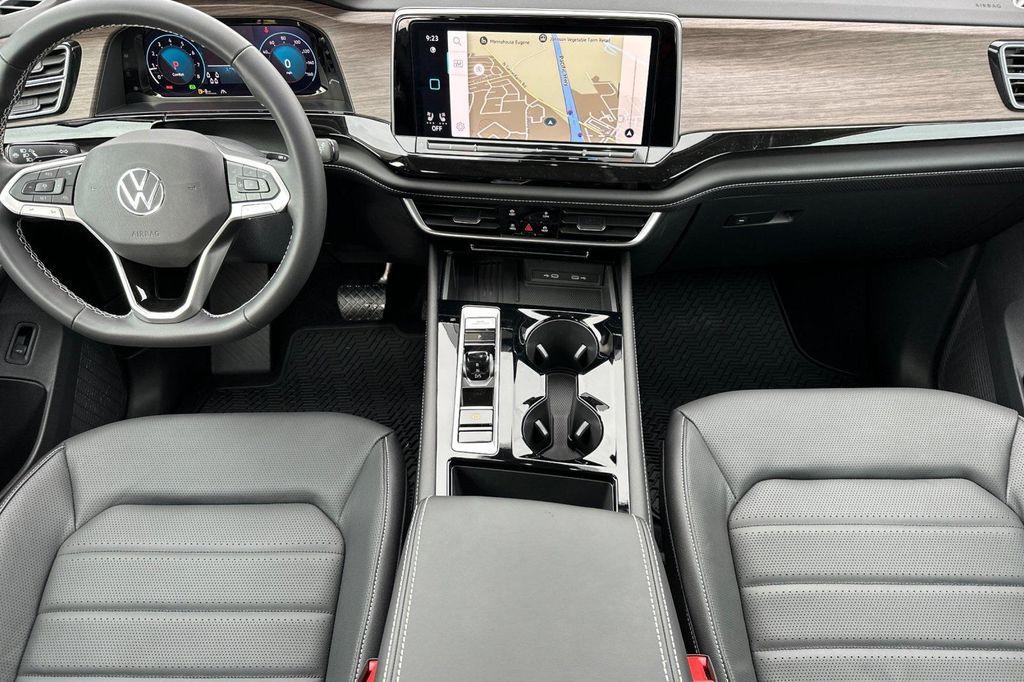 new 2026 Volkswagen Atlas car, priced at $51,014