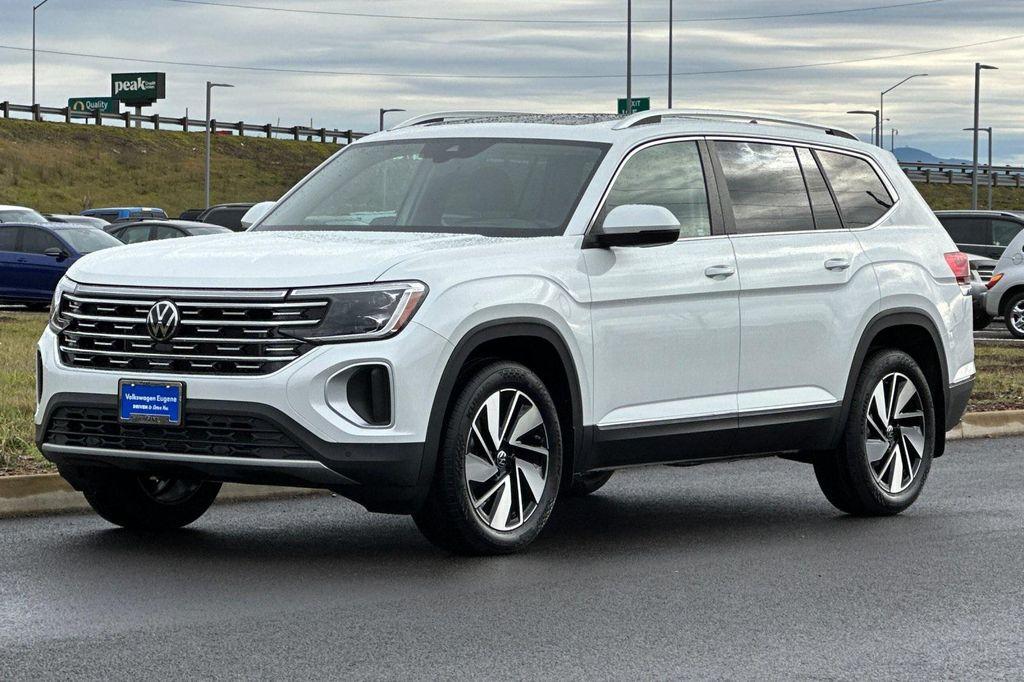 new 2026 Volkswagen Atlas car, priced at $51,014