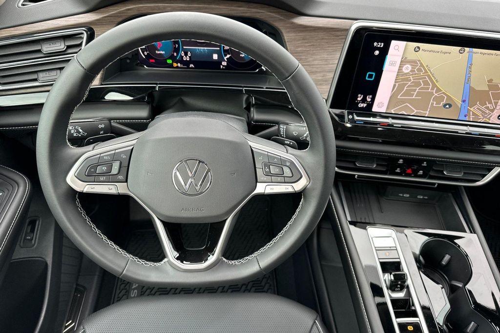 new 2026 Volkswagen Atlas car, priced at $51,014