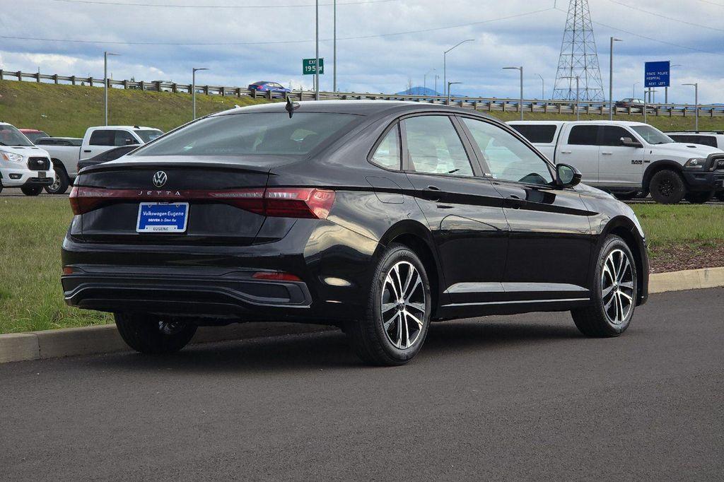 new 2026 Volkswagen Jetta car, priced at $24,894