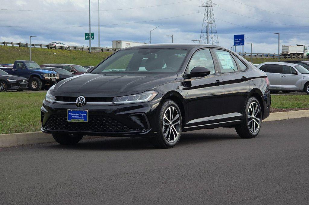 new 2026 Volkswagen Jetta car, priced at $24,894