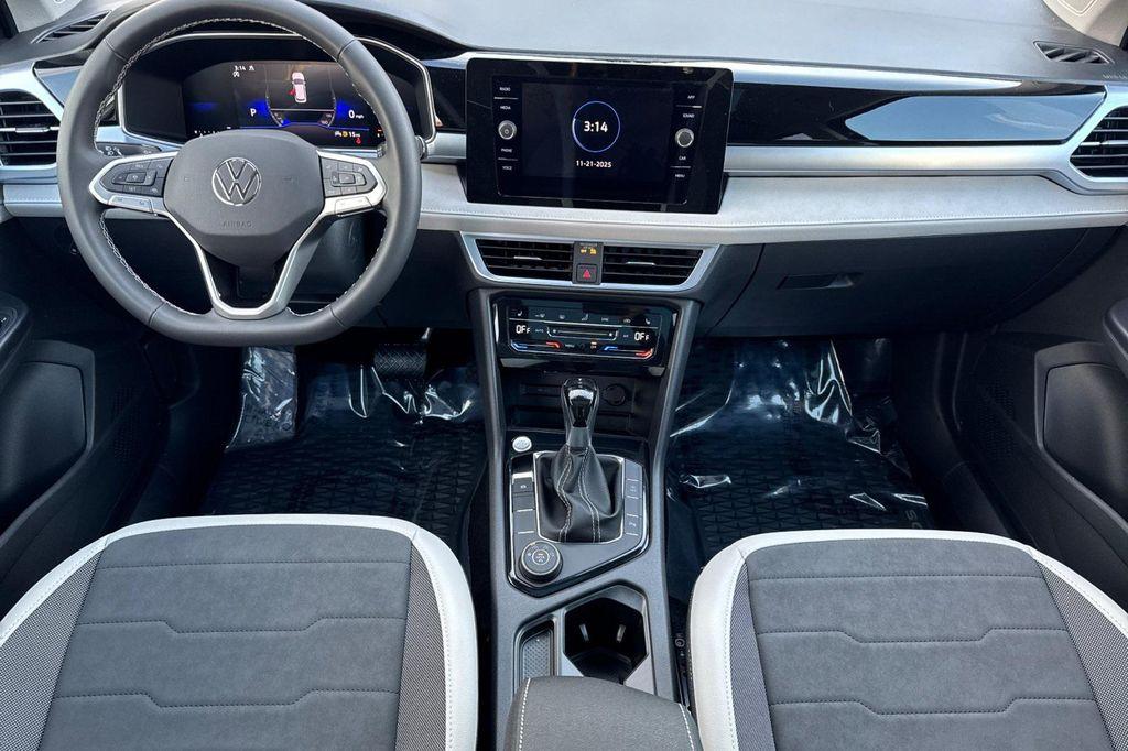 new 2025 Volkswagen Taos car, priced at $29,242