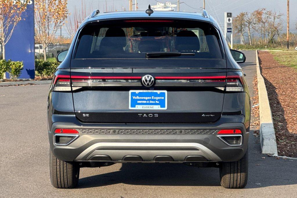 new 2025 Volkswagen Taos car, priced at $29,242