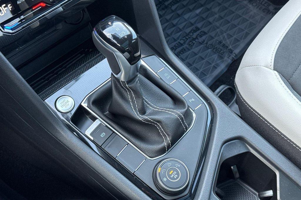 new 2025 Volkswagen Taos car, priced at $29,242