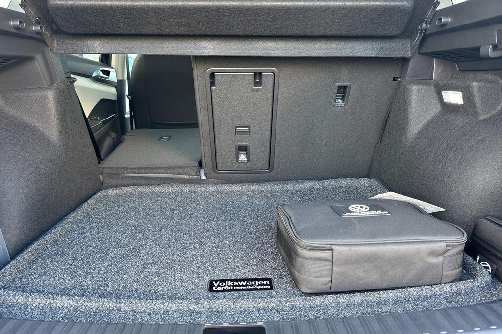 new 2025 Volkswagen Taos car, priced at $29,242