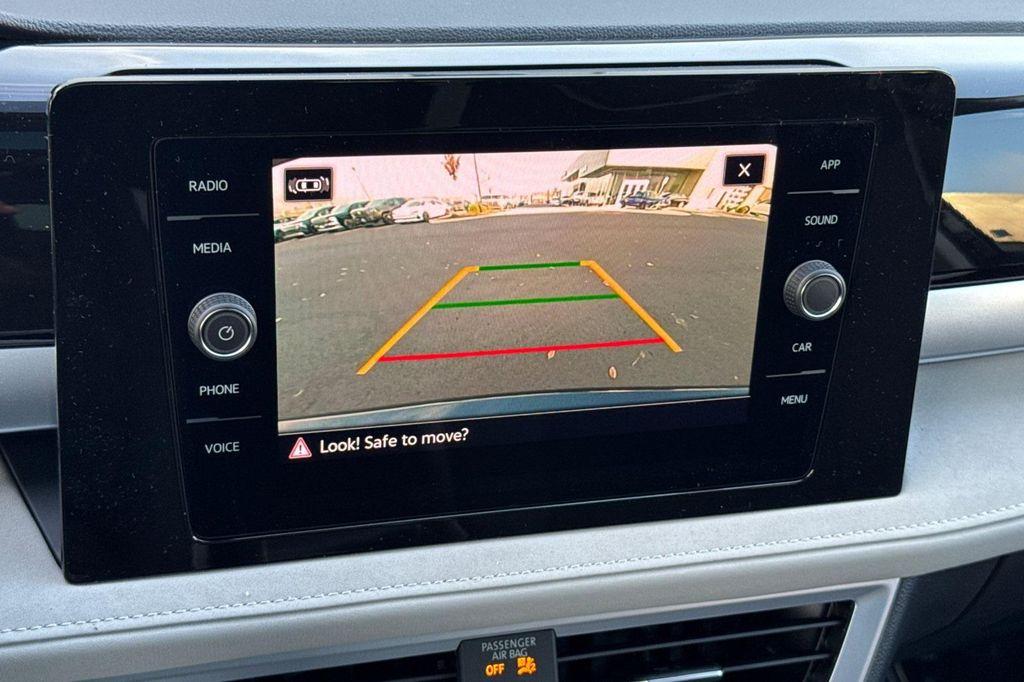 new 2025 Volkswagen Taos car, priced at $29,242