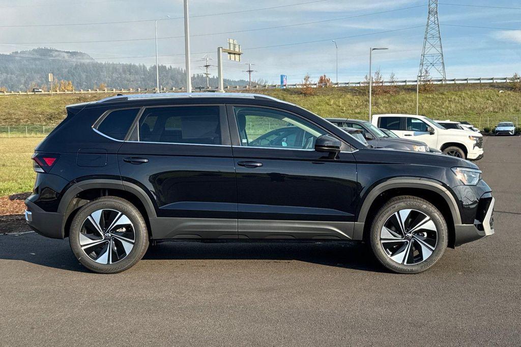 new 2025 Volkswagen Taos car, priced at $29,242
