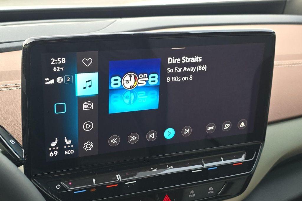 used 2023 Volkswagen ID.4 car, priced at $17,811