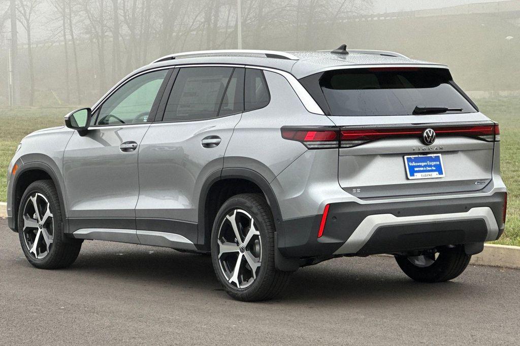 new 2026 Volkswagen Tiguan car, priced at $36,123