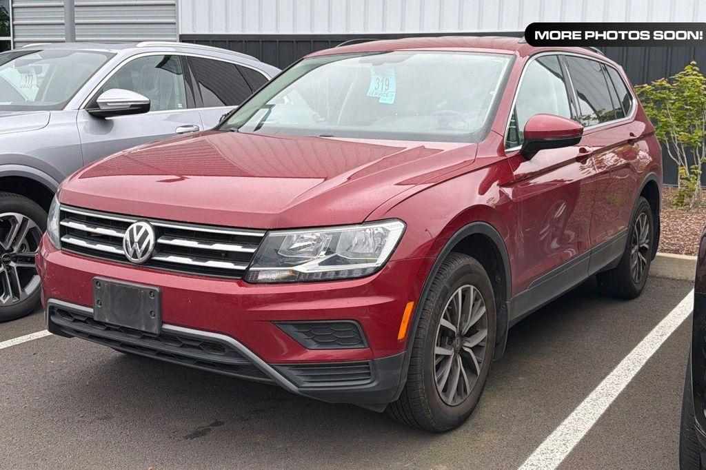 used 2019 Volkswagen Tiguan car