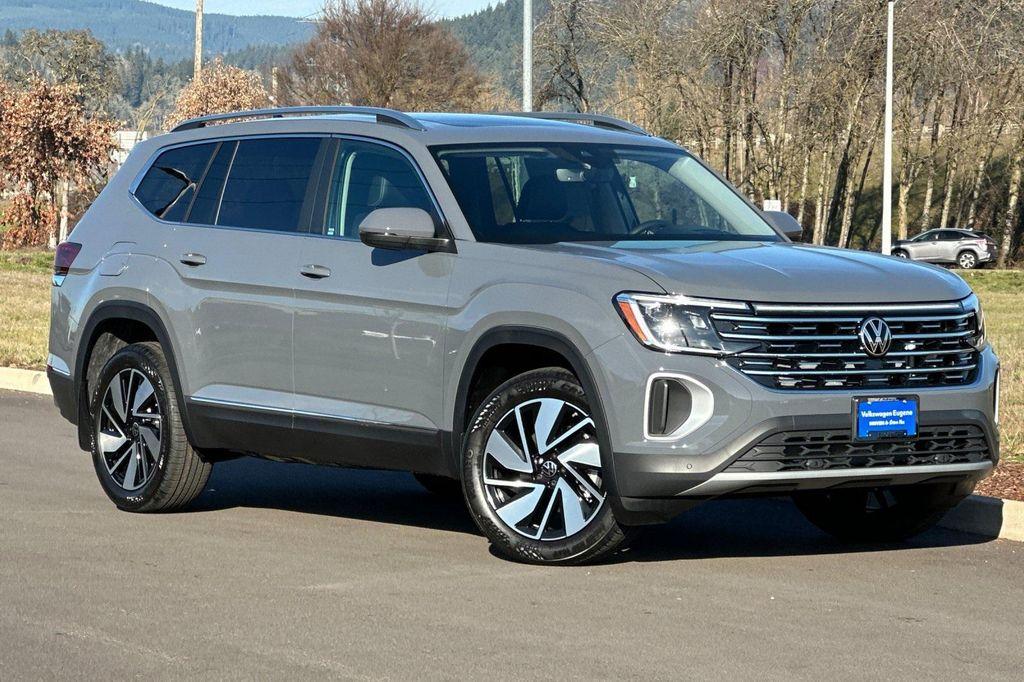 new 2026 Volkswagen Atlas car, priced at $50,319
