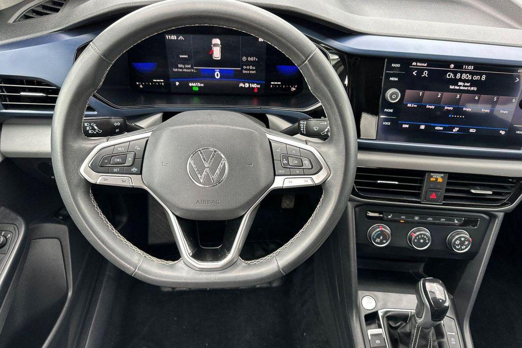 used 2022 Volkswagen Taos car, priced at $17,998