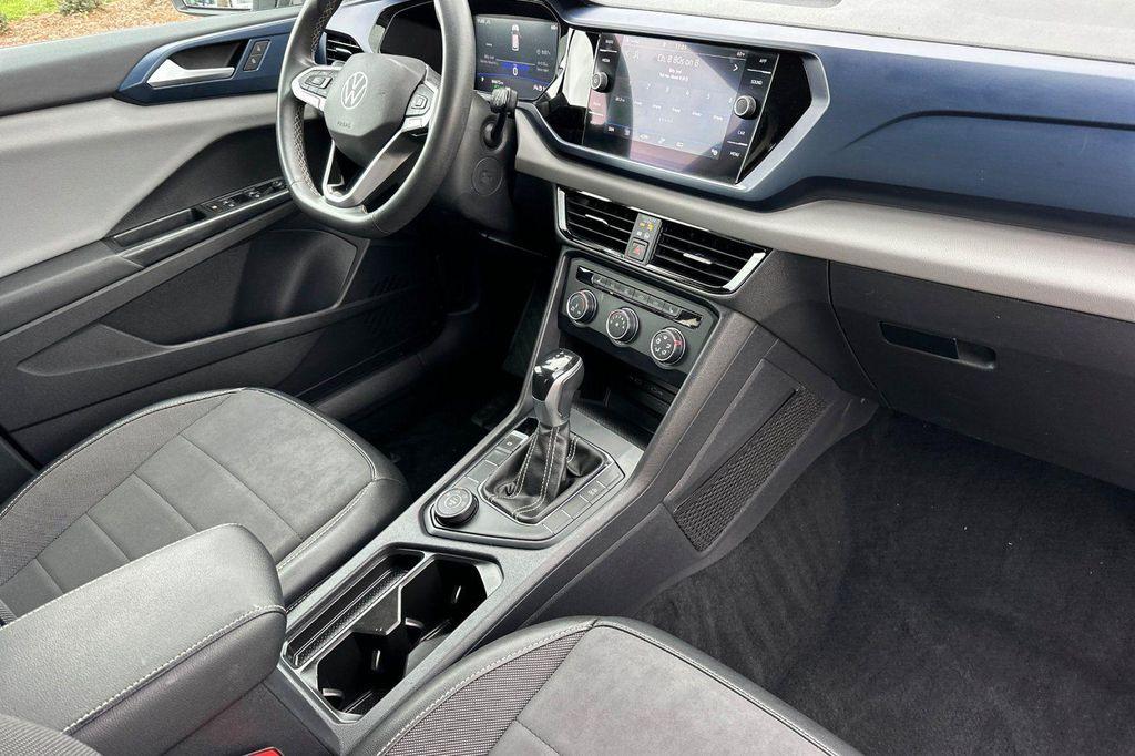 used 2022 Volkswagen Taos car, priced at $17,998