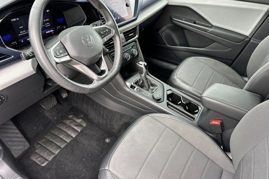 used 2022 Volkswagen Taos car, priced at $17,998