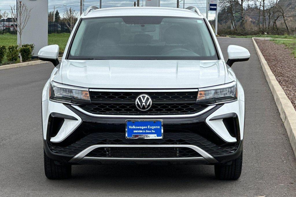 used 2022 Volkswagen Taos car, priced at $17,998