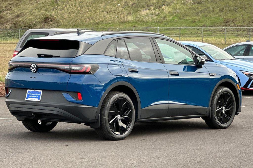 new 2025 Volkswagen ID.4 car, priced at $47,865