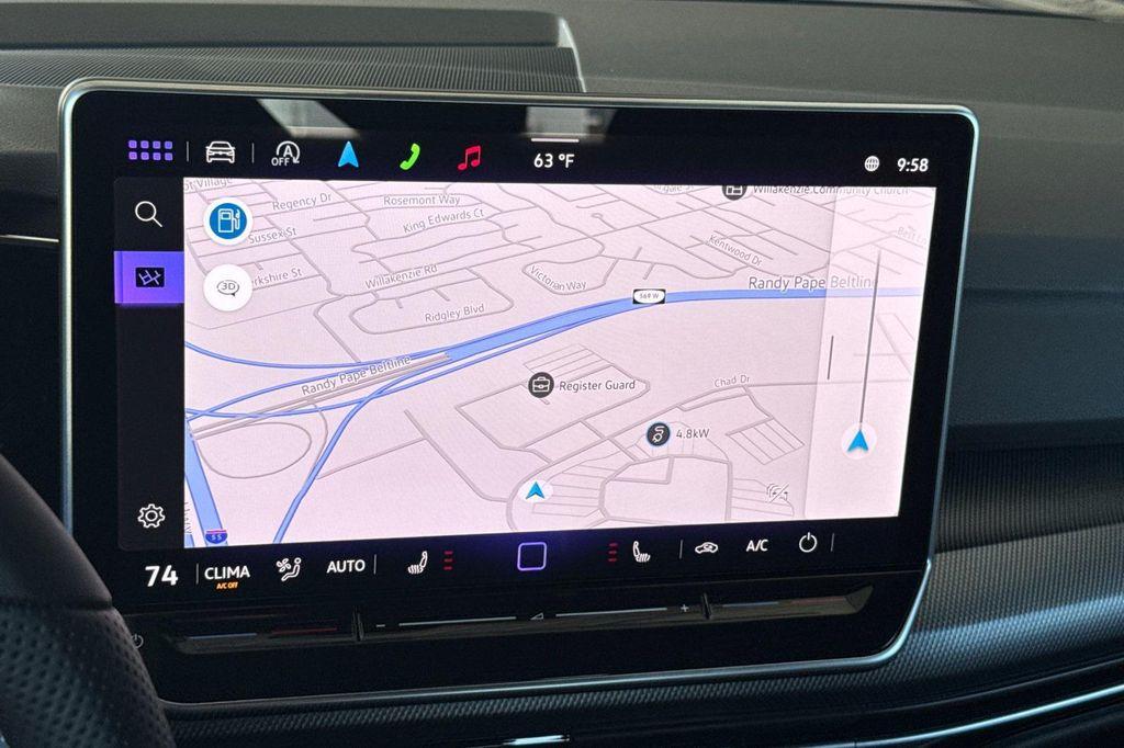 new 2026 Volkswagen Golf GTI car, priced at $36,894