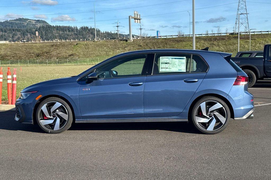new 2026 Volkswagen Golf GTI car, priced at $36,894