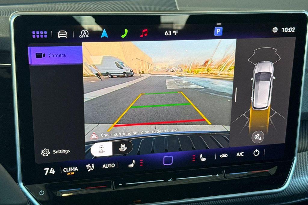 new 2026 Volkswagen Golf GTI car, priced at $36,894