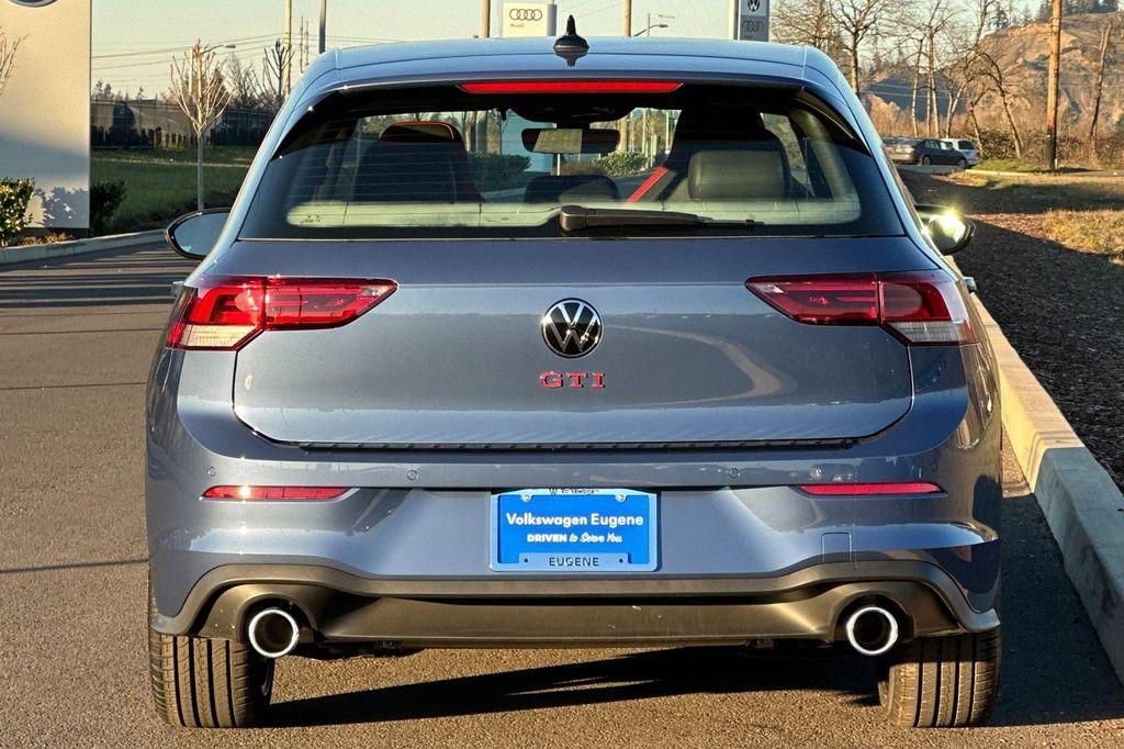 new 2026 Volkswagen Golf GTI car, priced at $43,089