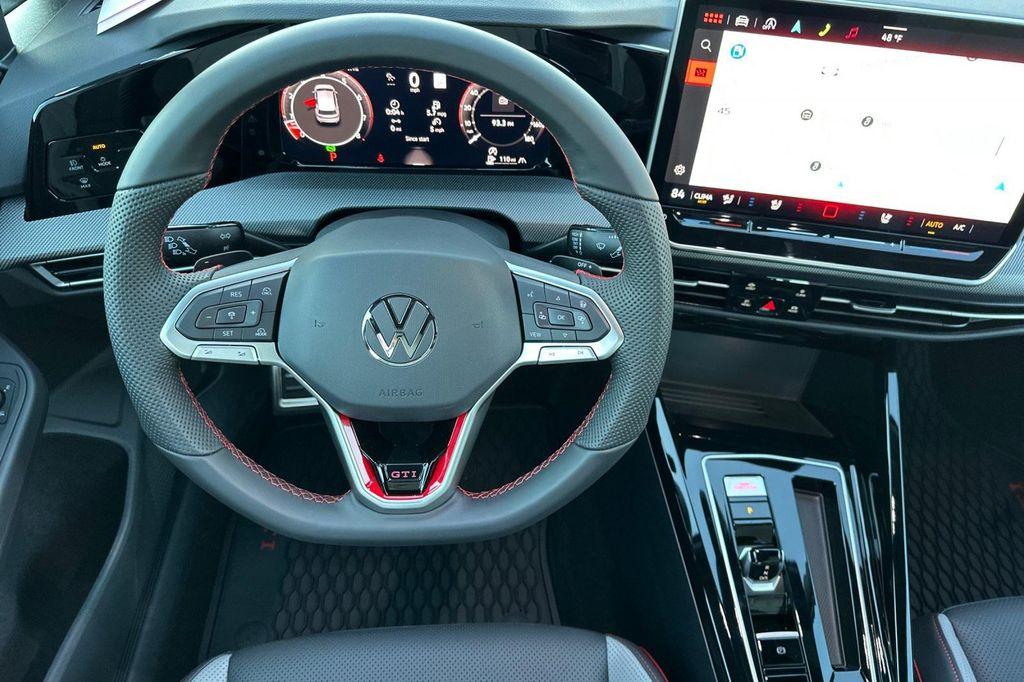 new 2026 Volkswagen Golf GTI car, priced at $43,089