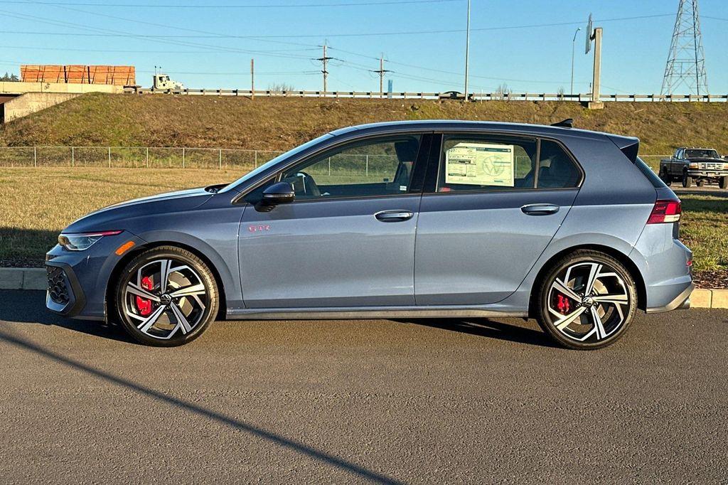 new 2026 Volkswagen Golf GTI car, priced at $43,089