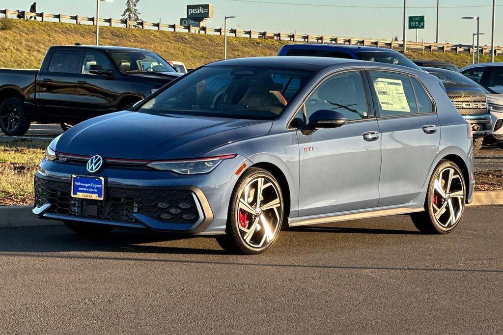 new 2026 Volkswagen Golf GTI car, priced at $43,089