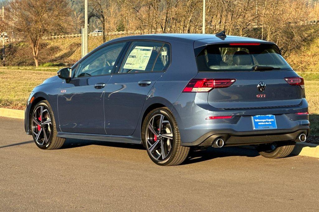 new 2026 Volkswagen Golf GTI car, priced at $43,089