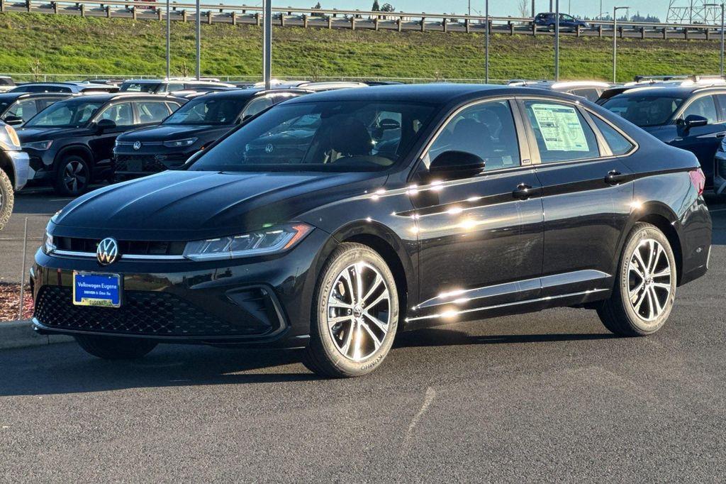 new 2026 Volkswagen Jetta car, priced at $25,489