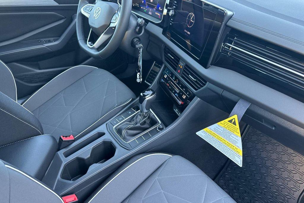 new 2026 Volkswagen Jetta car, priced at $25,489