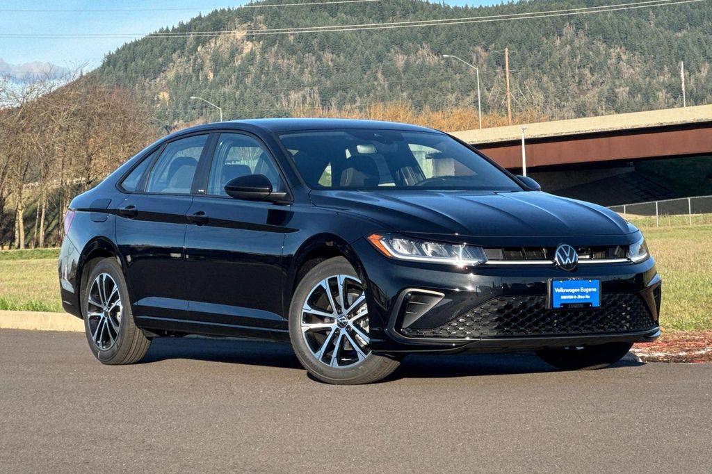 new 2026 Volkswagen Jetta car, priced at $27,101