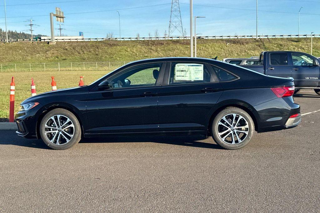 new 2026 Volkswagen Jetta car, priced at $25,489