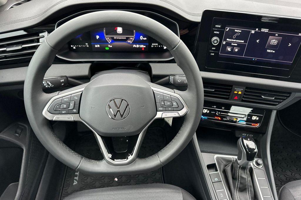 new 2026 Volkswagen Jetta car, priced at $24,685