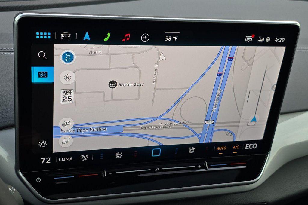 new 2026 Volkswagen ID.4 car, priced at $54,891