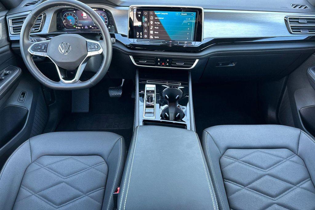 used 2025 Volkswagen Atlas Cross Sport car, priced at $31,131