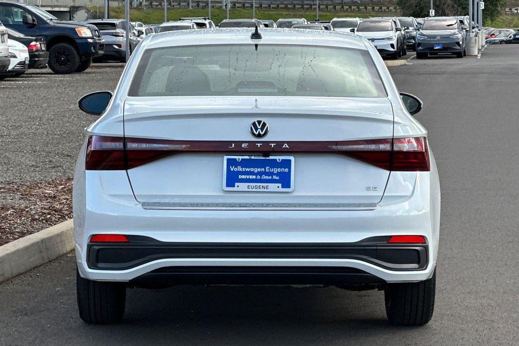 new 2026 Volkswagen Jetta car, priced at $27,161